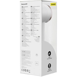Kup Tragbarer Handventilator Baseus Flyer Turbine (weiß) - BSU3236WHT - {ean13} - Sklep Home Screen