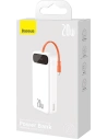 Kup Powerbank Baseus Block 20000mAh, 22.5W + cablu Lightning (alb) - BSU3237WHT - {ean13} - Sklep Home Screen