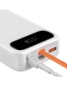 Kup Powerbank Baseus Block 20000mAh, 22.5W + cablu Lightning (alb) - BSU3237WHT - {ean13} - Sklep Home Screen