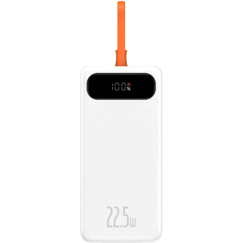 Kup Powerbank Baseus Block 20000mAh, 22.5W + cablu USB-C (alb) - BSU3238WHT - {ean13} - Sklep Home Screen