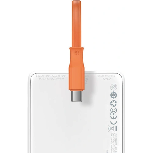 Kup Powerbank Baseus Block 20000mAh, 22.5W + cablu USB-C (alb) - BSU3238WHT - {ean13} - Sklep Home Screen