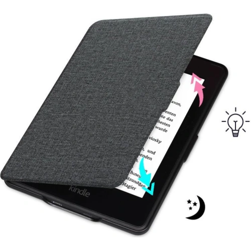Kup Etui Tech-Protect Smartcase Kindle Paperwhite 4 2018/2019 Fekete - THP987BLK - {ean13} - Sklep Home Screen