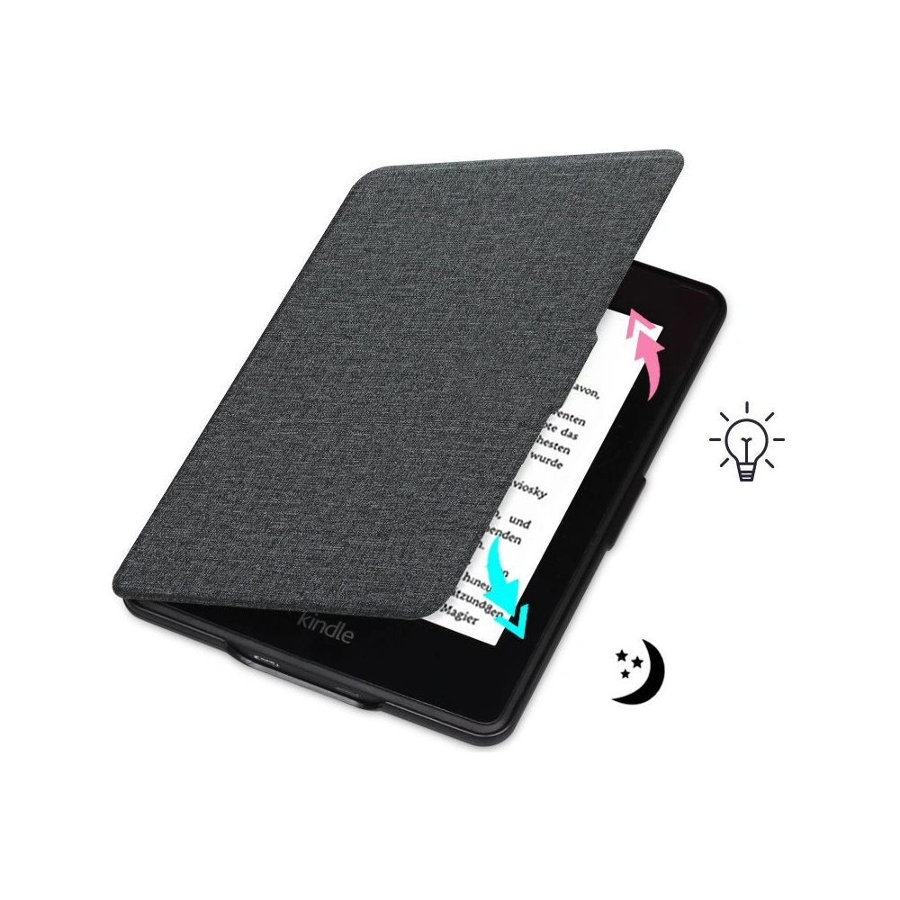 Etui Tech-Protect Smartcase Kindle Paperwhite 4 2018/2019 Black