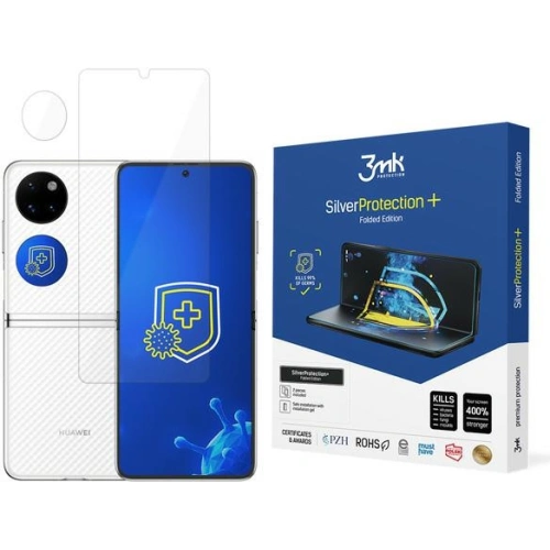 Kup Antimikrobás védőfólia 3MK Silver Protect+ Huawei P50 Pocket Folded Edition - 3MK3004 - {ean13} - Sklep Home Screen