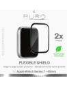 Kup Szkło hartowane PURO Flexible Shield Edge to Edge Apple Watch 4/5/6/7/8/9/SE 44/45mm - PUR565 - {ean13} - Sklep Home Screen