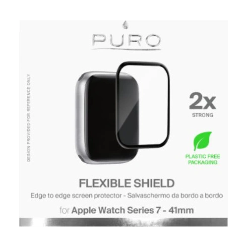 Kup A PURO Flexible Shield Edge to Edge edzett üveg Apple Watch 4/5/6/7/SE/8/9 40/41mm - PUR566 - {ean13} - Sklep Home Screen