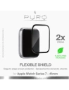 Kup A PURO Flexible Shield Edge to Edge edzett üveg Apple Watch 4/5/6/7/SE/8/9 40/41mm - PUR566 - {ean13} - Sklep Home Screen