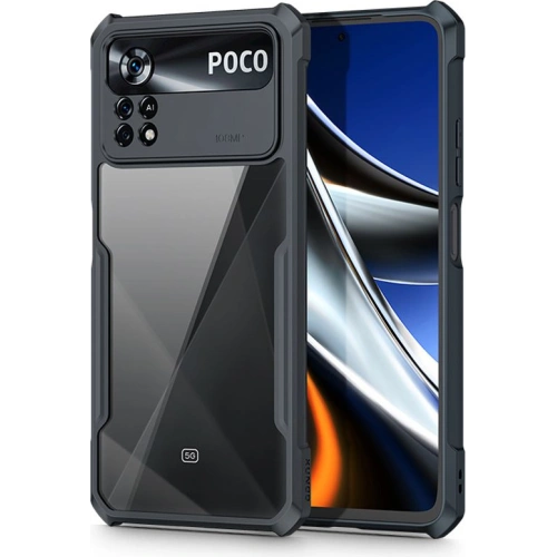 Kup Case Tech-Protect Xund POCO X4 Pro 5G Schwarz - THP989BLK - {ean13} - Sklep Home Screen