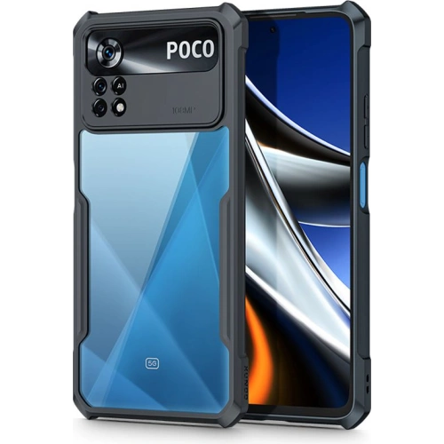 Kup Case Tech-Protect Xund POCO X4 Pro 5G Schwarz - THP989BLK - {ean13} - Sklep Home Screen