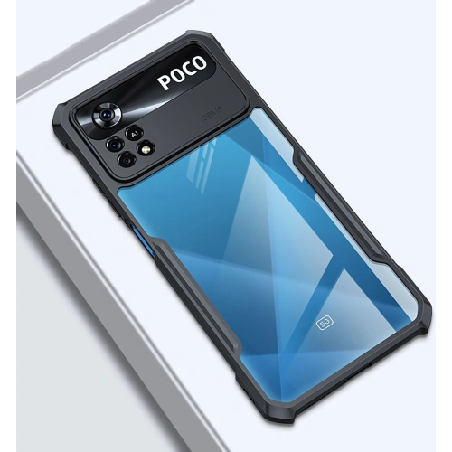 Kup Case Tech-Protect Xund POCO X4 Pro 5G Schwarz - THP989BLK - {ean13} - Sklep Home Screen