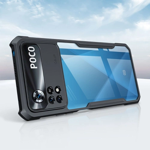 Kup Case Tech-Protect Xund POCO X4 Pro 5G Schwarz - THP989BLK - {ean13} - Sklep Home Screen