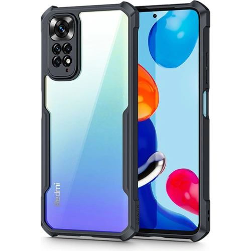 Kup Etui Tech-Protect Xund Redmi Note 11/11s Fekete - THP990BLK - {ean13} - Sklep Home Screen