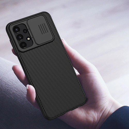 Kup Case Nillkin Camshield Samsung Galaxy A13 LTE Schwarz - NLK357BLK - {ean13} - Sklep Home Screen