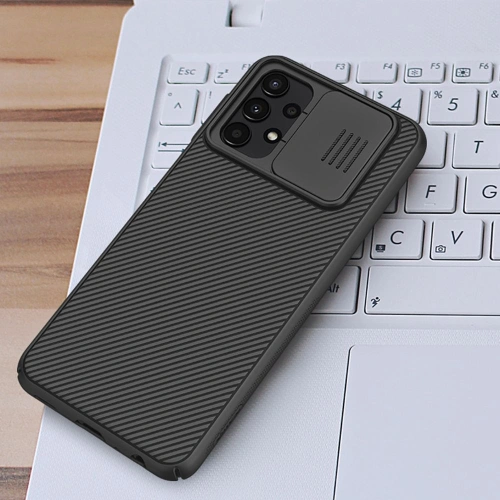 Kup Etui Nillkin Camshield Samsung Galaxy A13 LTE Fekete - NLK357BLK - {ean13} - Sklep Home Screen