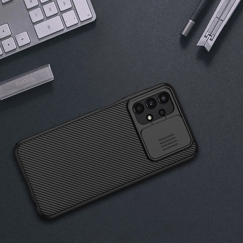 Kup Case Nillkin Camshield Samsung Galaxy A13 LTE Schwarz - NLK357BLK - {ean13} - Sklep Home Screen