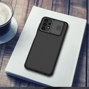 Kup Etui Nillkin Camshield Samsung Galaxy A13 LTE Black - NLK357BLK - {ean13} - Sklep Home Screen