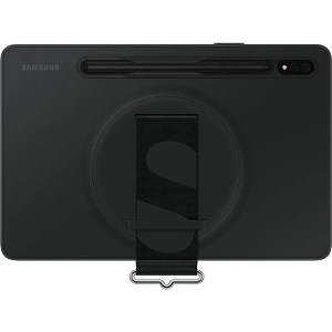 Kup Etui Samsung Galaxy Tab S8 EF-GX700CB fekete/black Strap Cover - SMG702BLK - {ean13} - Sklep Home Screen