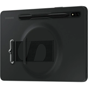 Buy Samsung Galaxy Tab S8 EF-GX700CB black Strap Cover - SMG702BLK - {ean13} - Home Screen Store Europe