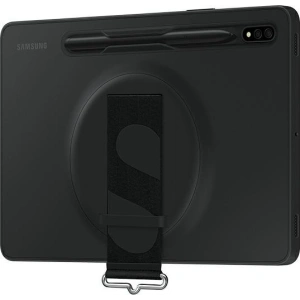 Buy Samsung Galaxy Tab S8 EF-GX700CB black Strap Cover - SMG702BLK - {ean13} - Home Screen Store Europe