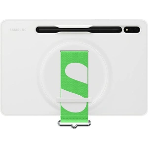 Kup Etui Samsung Galaxy Tab S8 EF-GX700CW bílý/white Strap Cover - SMG703WHT - {ean13} - Sklep Home Screen