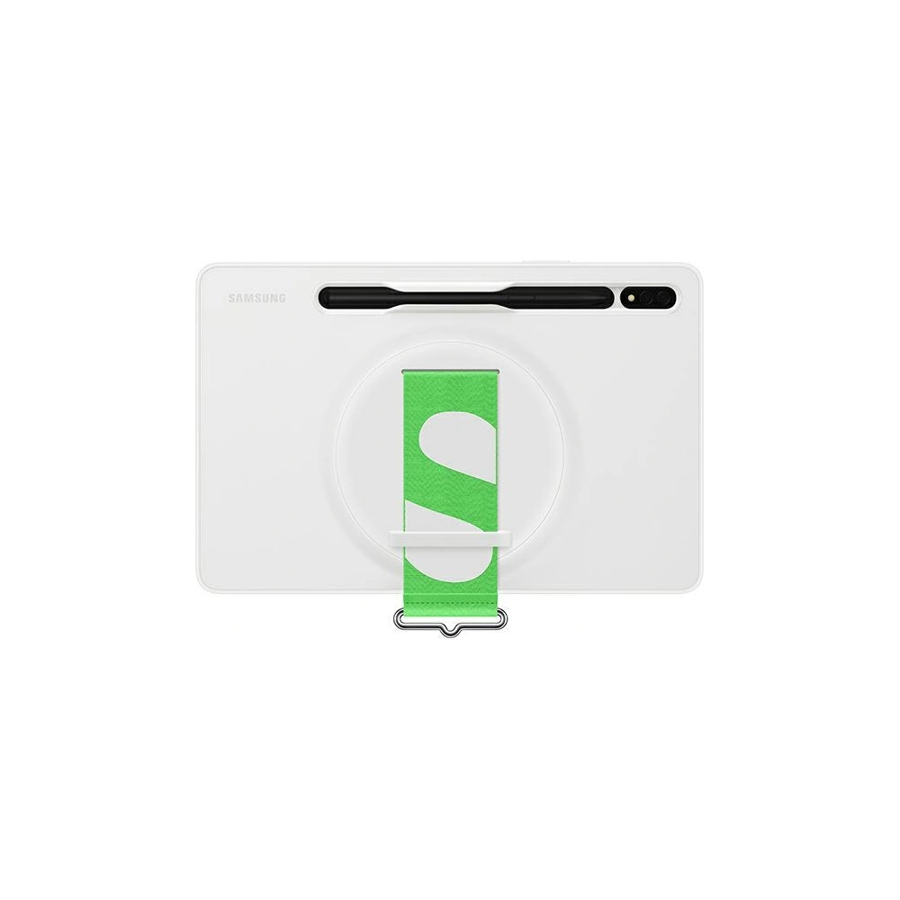 Etui Samsung Galaxy Tab S8 EF-GX700CW biały/white Strap Cover