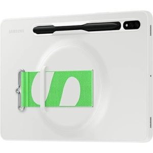 Buy Samsung Galaxy Tab S8 EF-GX700CW white Strap Cover - SMG703WHT - {ean13} - Home Screen Store Europe
