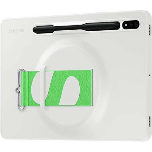 Kup Etui Samsung Galaxy Tab S8 EF-GX700CW alb/white Strap Cover - SMG703WHT - {ean13} - Sklep Home Screen