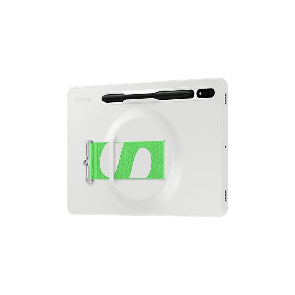 Etui Samsung Galaxy Tab S8 EF-GX700CW biały/white Strap Cover