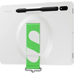 Buy Samsung Galaxy Tab S8 EF-GX700CW white Strap Cover - SMG703WHT - {ean13} - Home Screen Store Europe