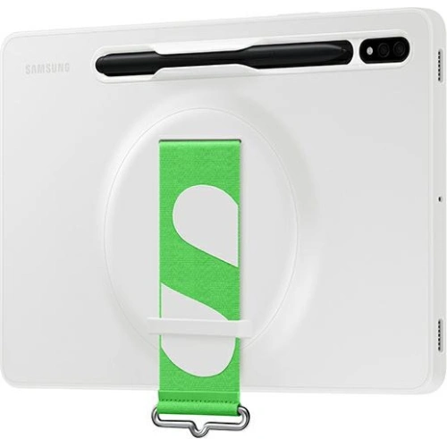Kup Etui Samsung Galaxy Tab S8 EF-GX700CW alb/white Strap Cover - SMG703WHT - {ean13} - Sklep Home Screen