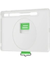 Kup Case Samsung Galaxy Tab S8 EF-GX700CW weiß/white Strap Cover - SMG703WHT - {ean13} - Sklep Home Screen