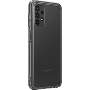 Kup Case Samsung Galaxy A13 LTE EF-QA135TB schwarz/black Soft Clear Cover - SMG704BLK - {ean13} - Sklep Home Screen