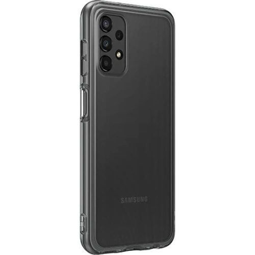 Kup Etui Samsung Galaxy A13 LTE EF-QA135TB czarny/black Soft Clear Cover - SMG704BLK - {ean13} - Sklep Home Screen