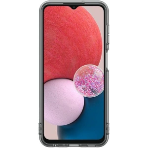 Etui Samsung Galaxy A13 LTE EF-QA135TB černý/black Soft Clear Cover