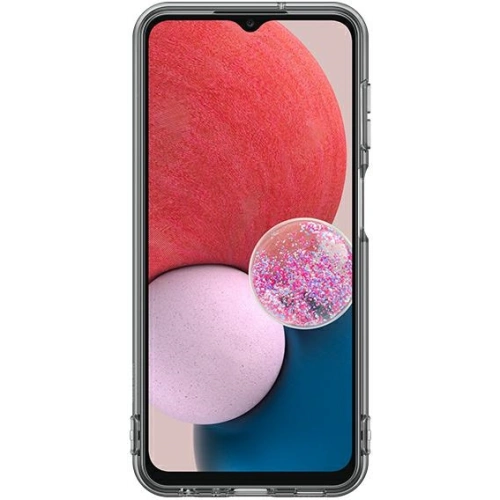 Kup Etui Samsung Galaxy A13 LTE EF-QA135TB czarny/black Soft Clear Cover - SMG704BLK - {ean13} - Sklep Home Screen