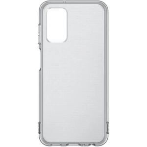 Kup Case Samsung Galaxy A13 LTE EF-QA135TB schwarz/black Soft Clear Cover - SMG704BLK - {ean13} - Sklep Home Screen