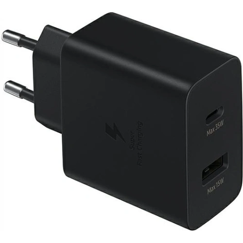 Kup Netzteil Samsung EP-TA220NB PD 35W + USB-C-Kabel schwarz/black - SMG708BLK - {ean13} - Sklep Home Screen