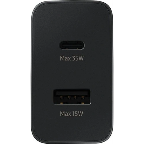 Kup Încărcător de rețea Samsung EP-TA220NB PD 35W + cablu USB-C negru/black - SMG708BLK - {ean13} - Sklep Home Screen