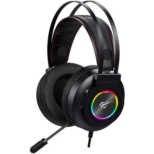 Kup Játékos fejhallgató Havit H654d RGB (fekete) - HVT160BLK - {ean13} - Sklep Home Screen