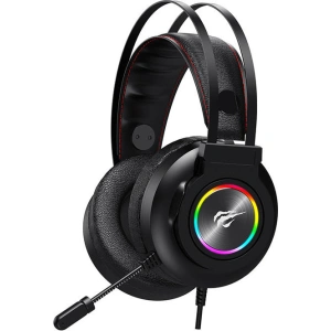 Kup Játékos fejhallgató Havit H654d RGB (fekete) - HVT160BLK - {ean13} - Sklep Home Screen