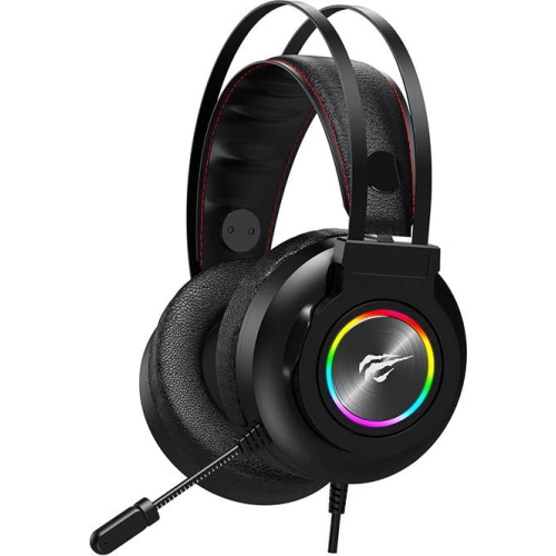 Kup Căști de gaming Havit H654d RGB (negre) - HVT160BLK - {ean13} - Sklep Home Screen