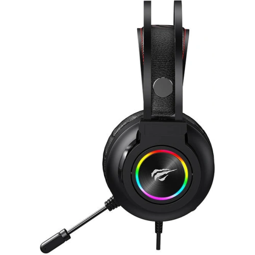 Kup Słuchawki gamingowe Havit H654d RGB (czarne) - HVT160BLK - {ean13} - Sklep Home Screen