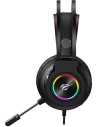 Kup Słuchawki gamingowe Havit H654d RGB (czarne) - HVT160BLK - {ean13} - Sklep Home Screen
