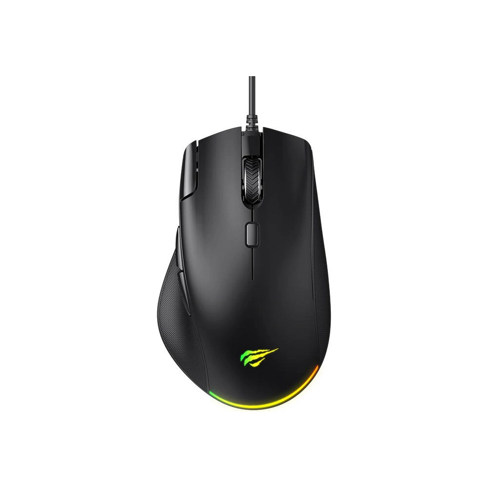 Mysz gamingowa Havit MS957 RGB 1000-7200 DPI