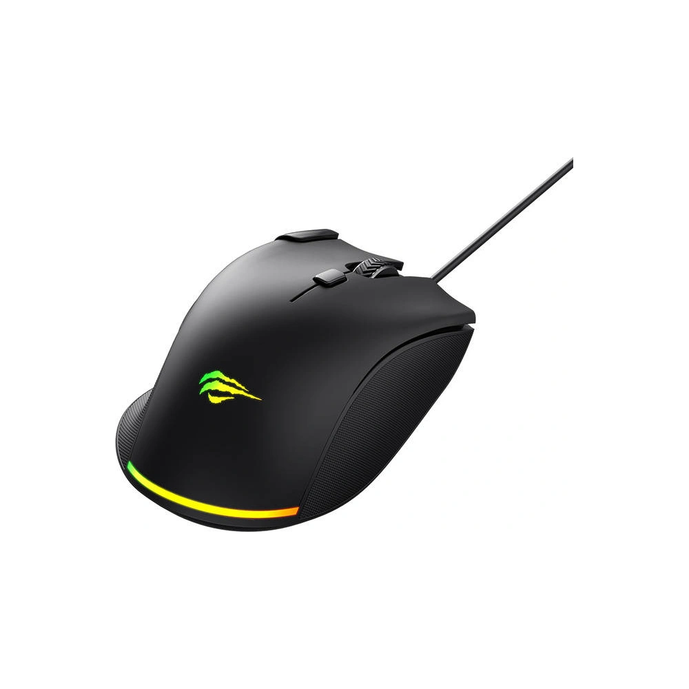 Mysz gamingowa Havit MS957 RGB 1000-7200 DPI