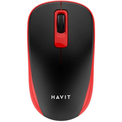 Kup Vezeték nélküli univerzális egér Havit MS626GT (fekete-piros) - HVT162BLKRED - {ean13} - Sklep Home Screen