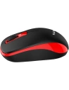 Kup Bezprzewodowa mysz uniwersalna Havit MS626GT (czarno-czerwona) - HVT162BLKRED - {ean13} - Sklep Home Screen