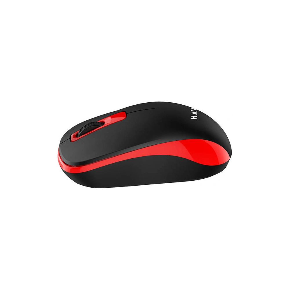 Bezprzewodowa mysz uniwersalna Havit MS626GT (czarno-czerwona)