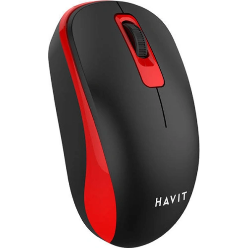Kup Vezeték nélküli univerzális egér Havit MS626GT (fekete-piros) - HVT162BLKRED - {ean13} - Sklep Home Screen