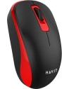 Kup Bezprzewodowa mysz uniwersalna Havit MS626GT (czarno-czerwona) - HVT162BLKRED - {ean13} - Sklep Home Screen